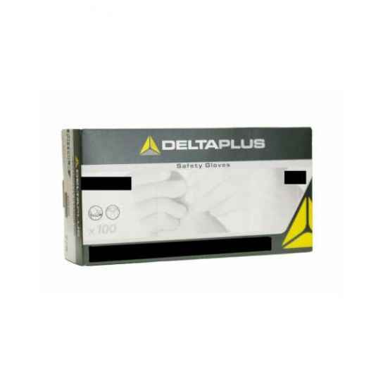 Rękawiczki rękawice jednorazowe pudrowane winylowe VENITACTYL V1371 100 szt. Delta Plus