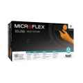 RĘKAWICE RĘKAWICZKI JEDNORAZOWE NITRYLOWE DLA MECHANIKÓW MICROFLEX MEGA TEXTURE 93-256 ANSELL 100 SZT