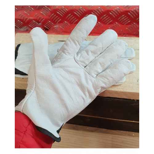 SKÓRZANE RĘKAWICE ROBOCZE TYPU DOCKER LICO ADLER-D ASATEX