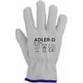 SKÓRZANE RĘKAWICE ROBOCZE TYPU DOCKER LICO ADLER-D ASATEX