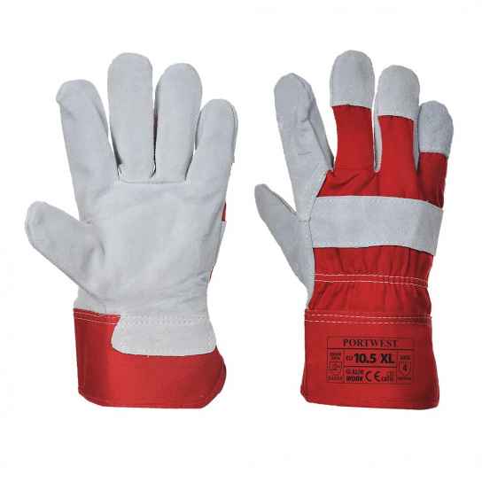 Rękawice skórzane Rigger Premium Chrom A220 Portwest