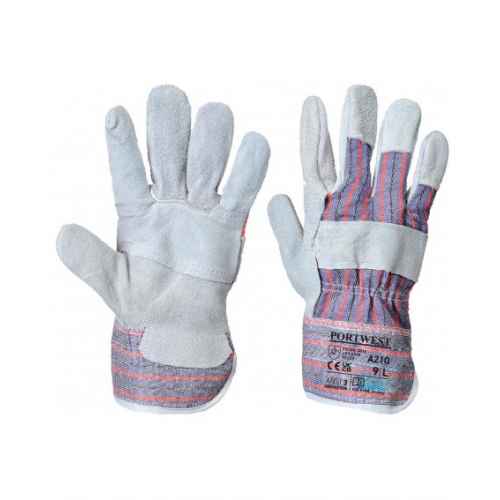 Rękawice skórzane ochronne typu doker A210 Portwest