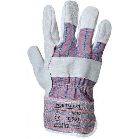 Rękawice skórzane ochronne typu doker A210 Portwest