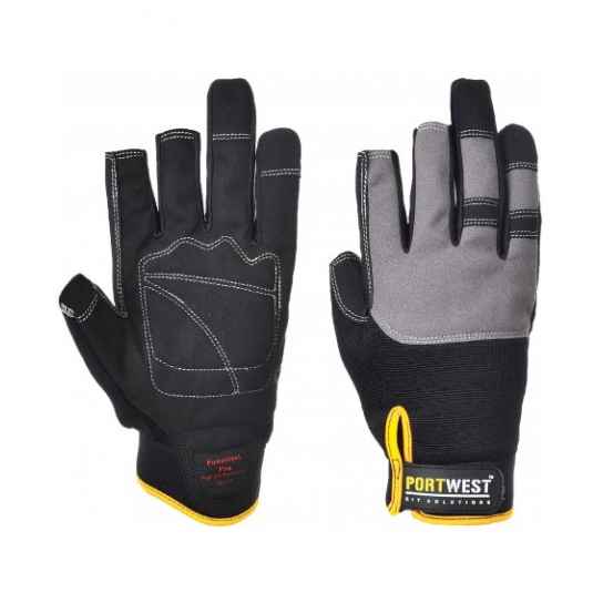 RĘKAWICA MONTAŻOWA BEZ TRZECH PALCÓWY POWERTOOL PRO A740 PORTWEST