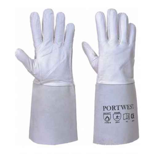 Rękawice spawalnicze TIG Premium Portwest A520