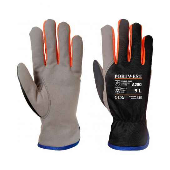 REAKWICE ROBOCZE MONTAŻOWE OCIEPLANE SKÓRZANE Wintershield A280 PORTWEST