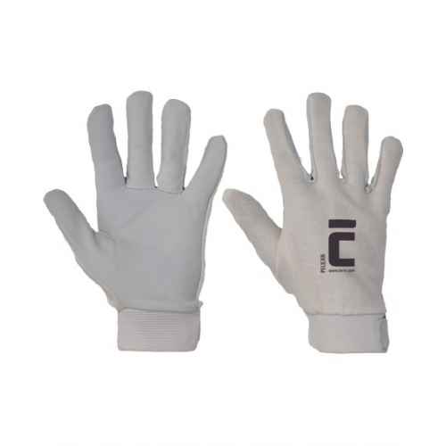 Rękawice wzmacniane skórą PELICAN Cerva