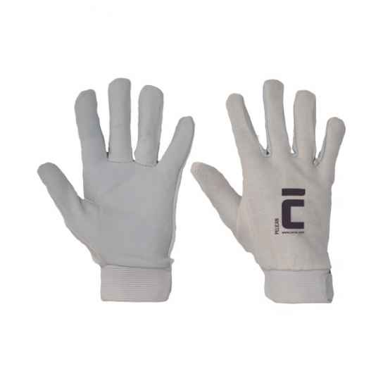 Rękawice wzmacniane skórą PELICAN Cerva