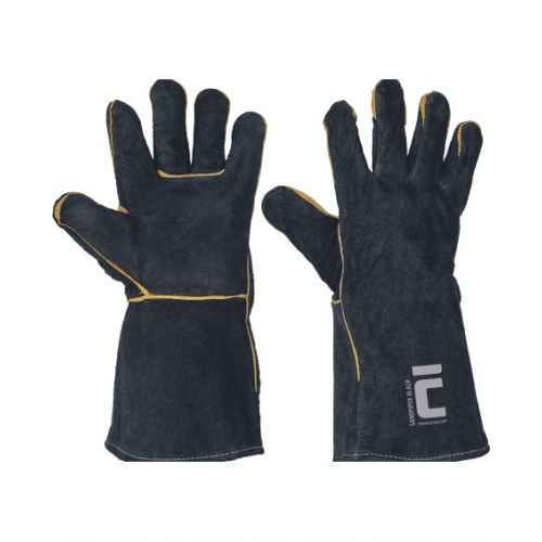 Rękawice skórzane dla spawacza SANDPIPER BLACK Cerva 2XL