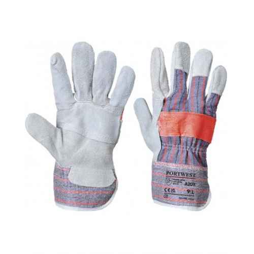 RĘKAWICA KLASYCZNA CANADIAN RIGGER SZARY A209 PORTWEST