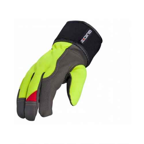 Wysokiej jakości rękawice robocze ocieplane ze skóry syntetycznej GUIDE 5148W PP