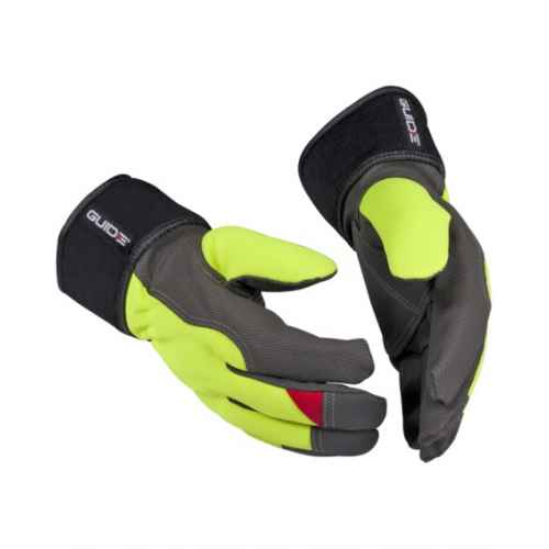 Wysokiej jakości rękawice robocze ocieplane ze skóry syntetycznej GUIDE 5148W PP