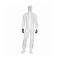 Kombinezon ochronny chemiczny typu 5, jednorazowy antystatyczny i pyłoszczelny DT117 Delta Plus