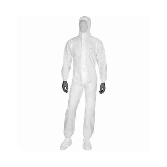 Kombinezon ochronny chemiczny typu 5, jednorazowy antystatyczny i pyłoszczelny DT117 Delta Plus
