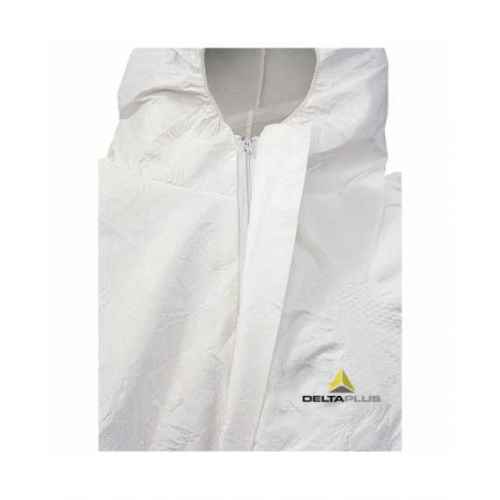 Kombinezon ochronny chemiczny typu 5, jednorazowy antystatyczny i pyłoszczelny DT117 Delta Plus