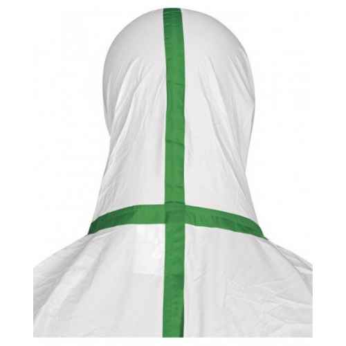 Mocny kombinezon biologiczno chemiczny z uszczelnionymi szwami DT119 Delta Plus