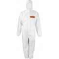 WYTRZYMAŁY KOMBINEZON JEDNORAZOWY CHEMICZNY LAKIERNICZY ROBOCZY Z WENTYLOWANYMI PLECAMI CS550 ASATEX