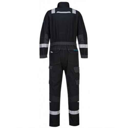 KOMBINEZON TRUDNOPALNY WX3 CZARNY FR503 PORTWEST