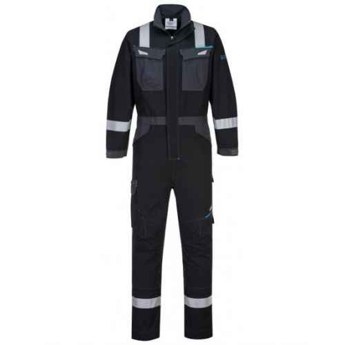 KOMBINEZON TRUDNOPALNY WX3 CZARNY FR503 PORTWEST