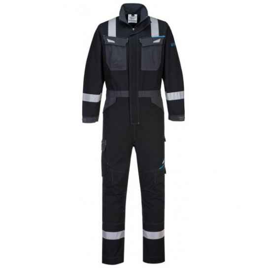 KOMBINEZON TRUDNOPALNY WX3 CZARNY FR503 PORTWEST
