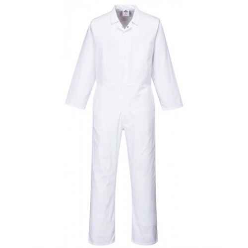 KOMBINEZON SPOŻYWCZY 2201BIAŁY PORTWEST