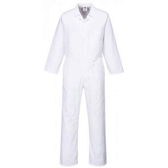 KOMBINEZON SPOŻYWCZY 2201BIAŁY PORTWEST