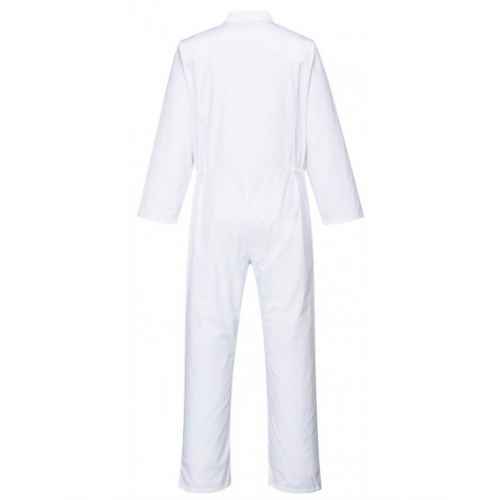KOMBINEZON SPOŻYWCZY 2201BIAŁY PORTWEST