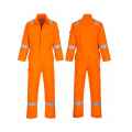 KOMBINEZON TRUDNOPALNY BIZFLAME Ultra FR93 Portwest POMARAŃCZOWY