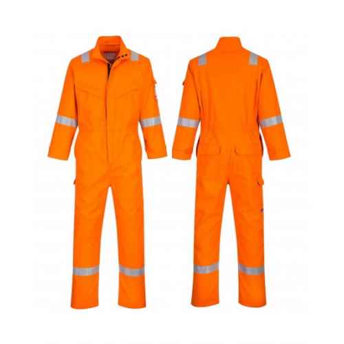 KOMBINEZON TRUDNOPALNY BIZFLAME Ultra FR93 Portwest POMARAŃCZOWY