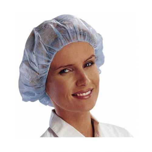 Czepek jednorazowy PO110 opak. 100 szt. niebieski Delta Plus