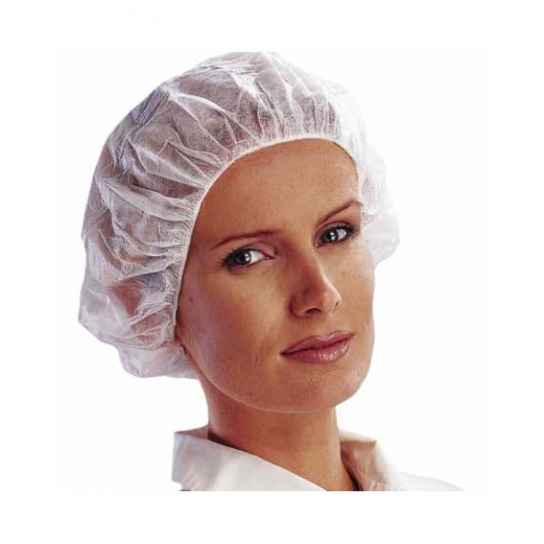 Czepek PO110 opak. 100szt. biały Delta Plus