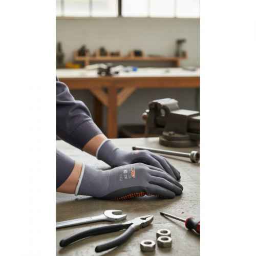 Rękawice z mikronakropkiem Endur DOTS PALMPRO