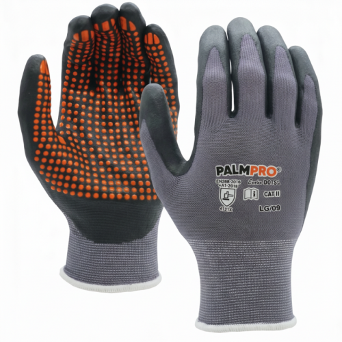 Rękawice z mikronakropkiem Endur DOTS PALMPRO