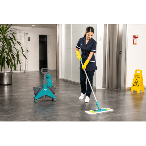 Karcher TTS Wózek do Sprzątania Dwuwiadrowy z Wyciskarką Profesjonalny