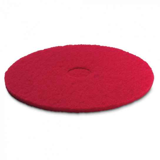 Pad, średnio-miękki, czerwony, 330 mm KÄRCHER