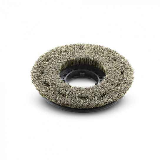 Szczotka tarczowa, miękka, naturalna, 385 mm KÄRCHER