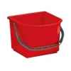 Wiadro czerwony 15L 6.999-172.0