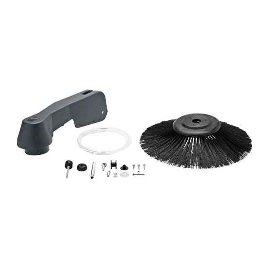 Szczotka boczna zestaw komplet VIPER