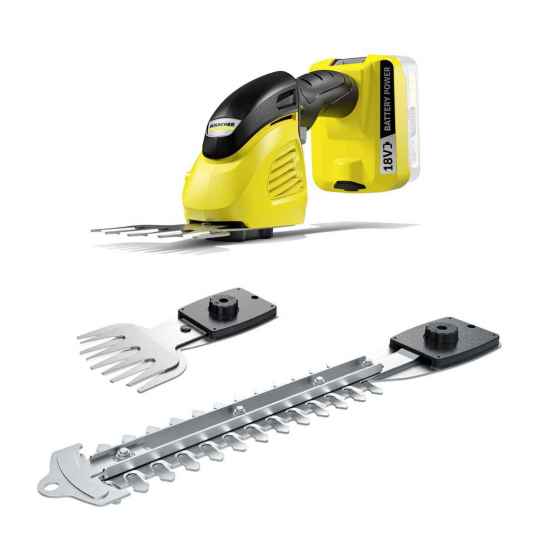 Akumulatorowe nożyce 2 w 1 GSH 18-20 KARCHER