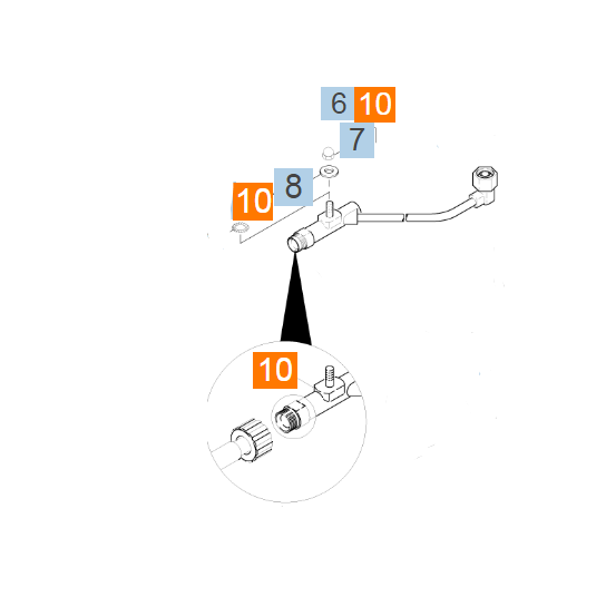 Przewód rurowy KARCHER 4.421-235.0