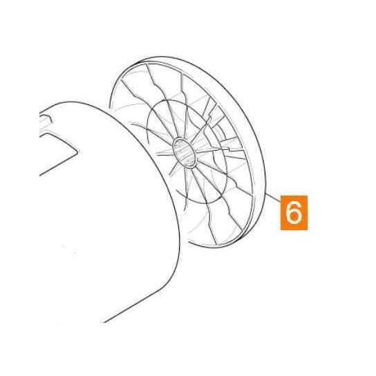 Koło wentylatora KARCHER